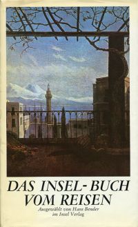 Bender, Das Insel-Buch vom Reisen. (Umschlag)