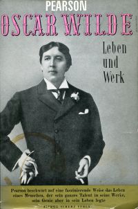 Pearson, Oscar Wilde. (Umschlag)