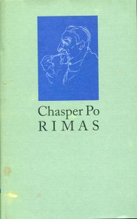 Po, Rimas. (Umschlag)
