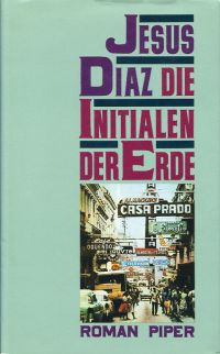 Díaz, Die Initialen der Erde. (Umschlag)