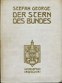 George, Der Stern des Bundes. (Umschlag)