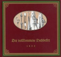 Matthaeij, Der vollkommene Dachdecker. (Umschlag)