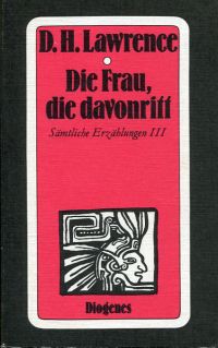 Lawrence, Die Frau, die davonritt. (Umschlag)