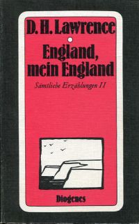 Lawrence, England, mein England. (Umschlag)
