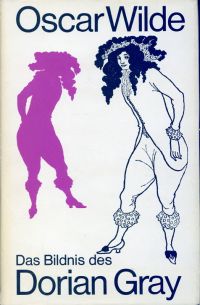 Wilde, Das Bildnis des Dorian Gray. (Umschlag)