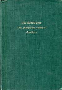 Das Königtum. (Umschlag)