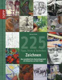 Krizek, 225 Tipps, Tricks und Techniken - Zeichnen. (Umschlag)