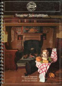 Tessiner Spezialitäten. (Umschlag)