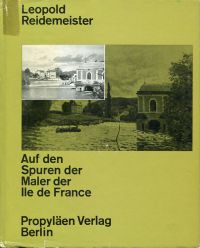 Reidemeister, Auf den Spuren der Maler der Ile de France. (Umschlag)
