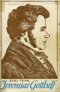 Fehr, Jeremias Gotthelf. (Umschlag)