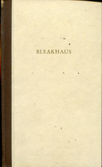 Dickens, Bleakhaus. (Umschlag)