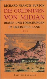 Burton, Die Goldminen von Midian. (Einband)
