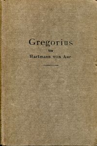 Hartmann: Gregorius. (Umschlag)
