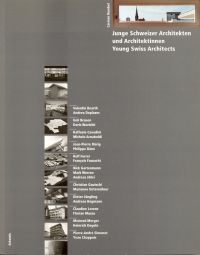 Humbel, Junge Schweizer Architekten und Architektinnen. Young Swiss architects. (Umschlag)