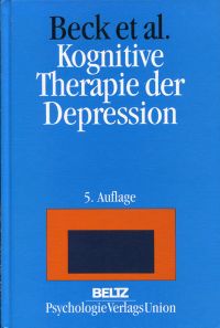 Beck, Kognitive Therapie der Depression. (Umschlag)