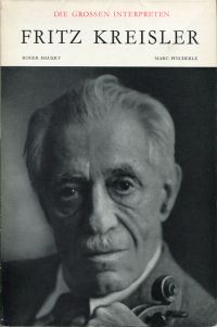 Hauert, Fritz Kreisler. (Umschlag)