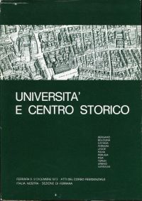 Ravenna, Universita' e centro storico. (Umschlag)