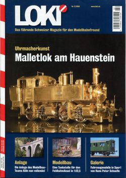 LOKI. Das Schweizer Magazin für Eisenbahn- und Modellbahnfreunde, 2 (2008) (Umschlag)
