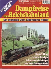 Eisenbahn-Kurier, Special, No.  36: (Umschlag)