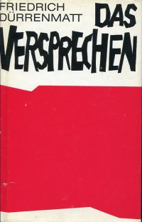Dürrenmatt, Das Versprechen. (Umschlag)
