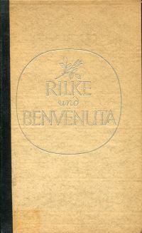 [Hattingberg, Rilke und Benvenuta. (Umschlag)