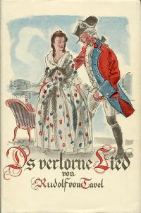 Tavel, Ds verlorene Lied. (Umschlag)