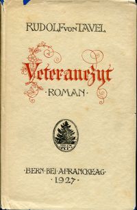 Tavel, Veteranezyt. (Umschlag)