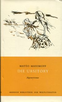 Maximoff, Die Ursitory. (Umschlag)