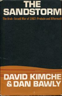 Kimche, The sandstorm. (Umschlag)