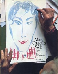 Bidermanas, Marc Chagalls Welt. (Umschlag)