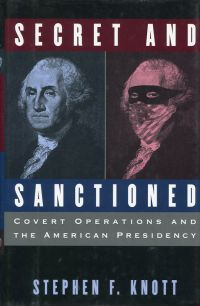 Knott, Secret and sanctioned. (Umschlag)