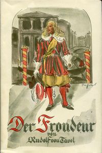 Tavel, Der Frondeur. (Umschlag)