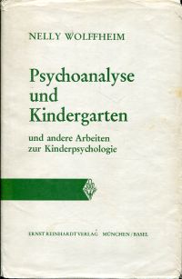 Wolffheim, Psychoanalyse und Kindergarten und andere Arbeiten zur Kinderpsycholo (Umschlag)