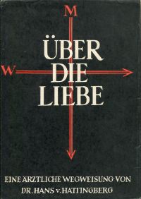 Hattingberg, Über die Liebe. (Umschlag)