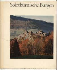 Fischer, Solothurnische Burgen. (Umschlag)