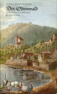 Bergsträsser, Der Odenwald. (Umschlag)