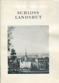 Fischer, Us der Geschicht vo Landshuet. (Umschlag)