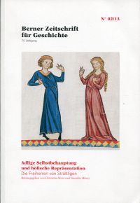 Hesse, Adlige Selbstbehauptung und höfische Repräsentation. (Umschlag)