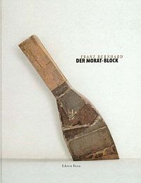 Bernhard, Der Morat-Block. (Umschlag)