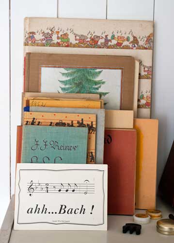 bildreich karten PK 1051: ahh...Bach!.