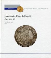 Numismatic Coins & Medals. (Umschlag)