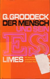 Groddeck, Der Mensch und sein Es. (Umschlag)