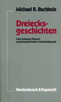 Buchholz, Dreiecksgeschichten. (Umschlag)