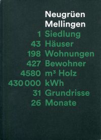 Neugrüen Mellingen. (Umschlag)