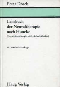 Dosch, Lehrbuch der Neuraltherapie nach Huneke. (Umschlag)