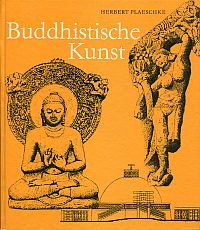 Plaeschke, Buddhistische Kunst. (Umschlag)