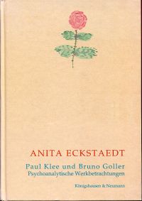 Eckstaedt, Paul Klee und Bruno Goller. (Umschlag)
