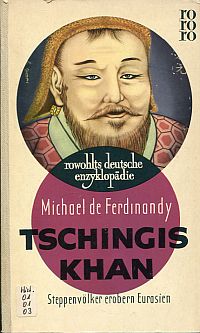 Ferdinandy, Tschingis Khan. (Umschlag)