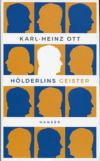 Ott, Hölderlins Geister. (Umschlag)