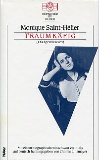 Saint-Hélier, Traumkäfig. (La cage aux rêves). (Umschlag)
